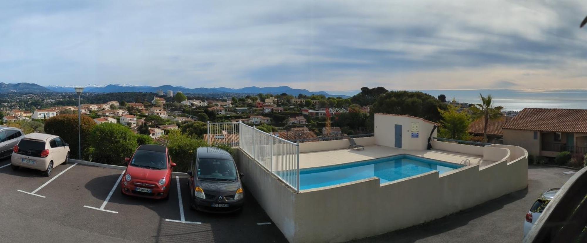 Charmant 2P Au Calme, Jardin, Piscine, Vue Panoramique Et Stationnement Вільнев-Лубе Екстер'єр фото